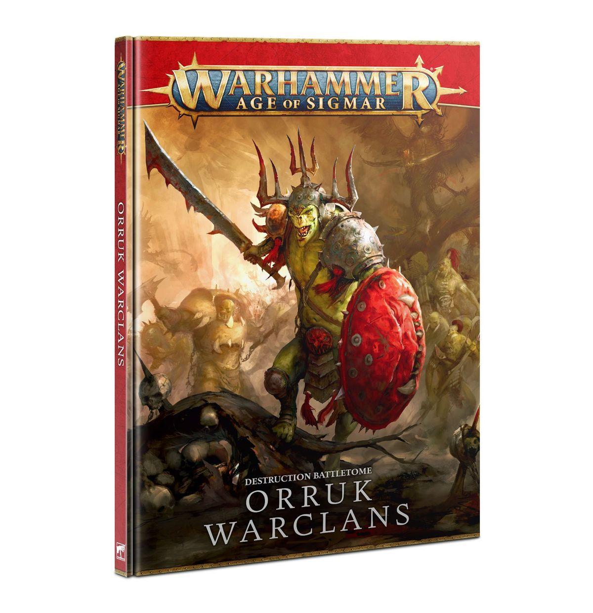 Battletome: Orruk Warclans englisch alte Version