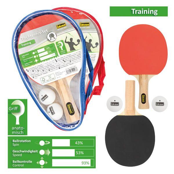 Idena Tischtennis-Set