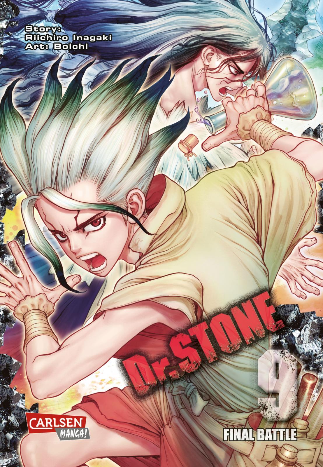 Dr. Stone 09  Final Battle Dr. Stone 09  Final Battle