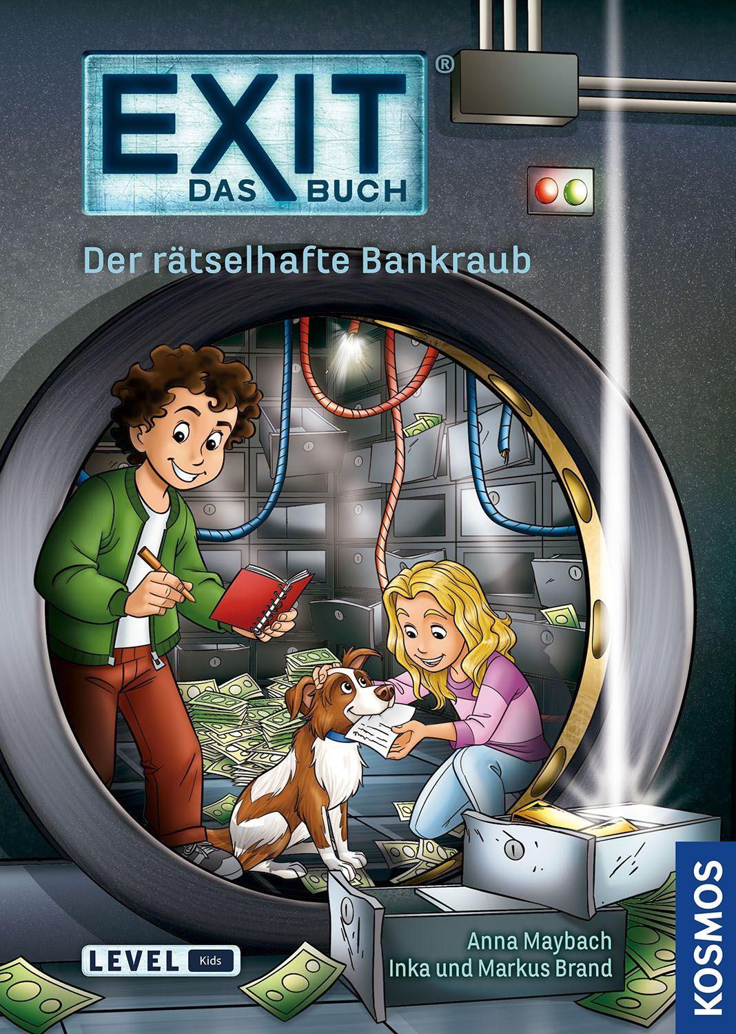EXIT - Das Buch: Der rätselhafte Bankraub (Kids) EXIT - Das Buch: Der rätselhafte Bankraub (Kids)