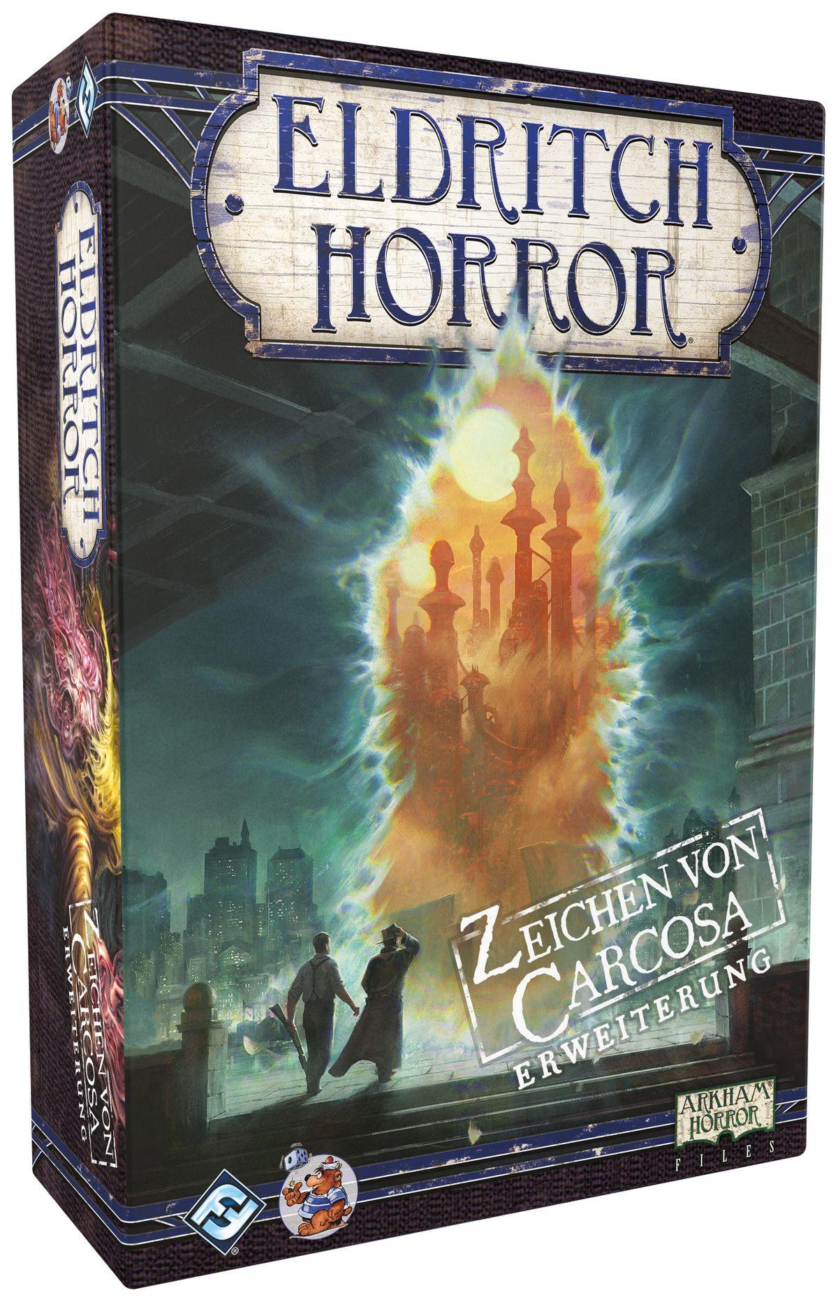 Eldritch Horror: Zeichen von Carcosa - Erweiterung