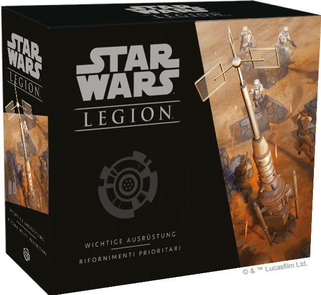 Star Wars: Legion - Wichtige Ausrüstung