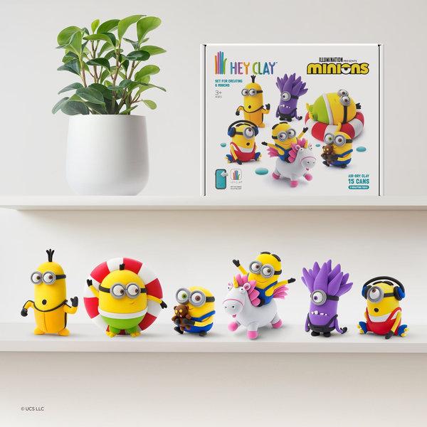 Hey Clay: Minions aus Knetmasse (15er-Pack)