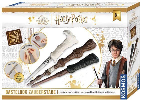 Harry Potter Bastelbox - Zauberstäbe