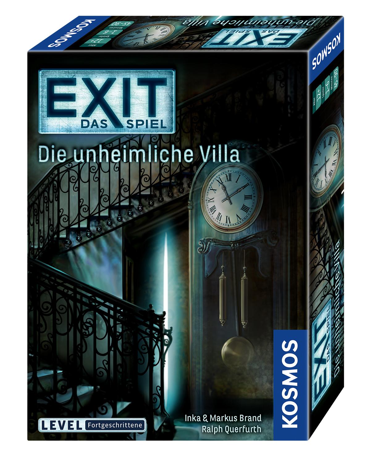 EXIT - Das Spiel: Die unheimliche Villa EXIT - Das Spiel: Die unheimliche Villa