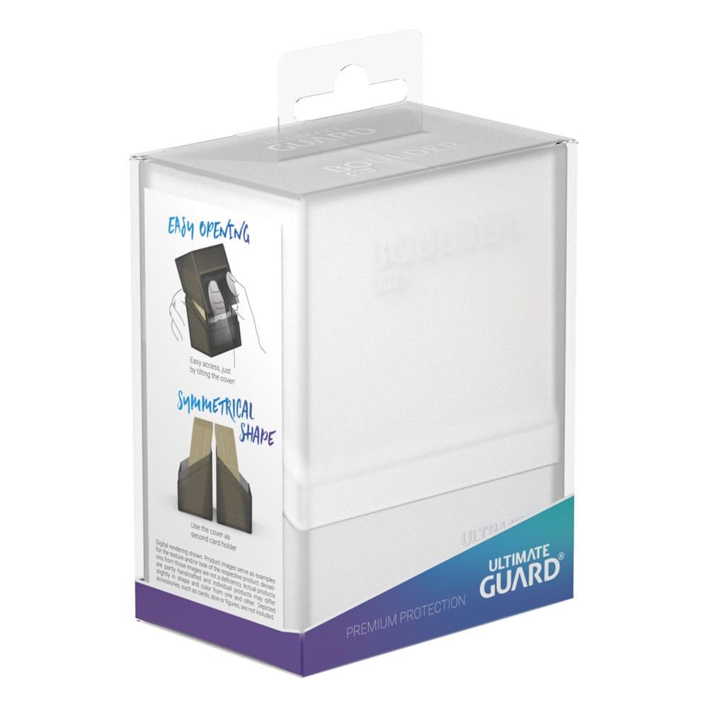 Ultimate Guard Boulder Deck Case 60+ Standardgröße Frosted Ultimate Guard Boulder Deck Case 60+ Standardgröße Frosted