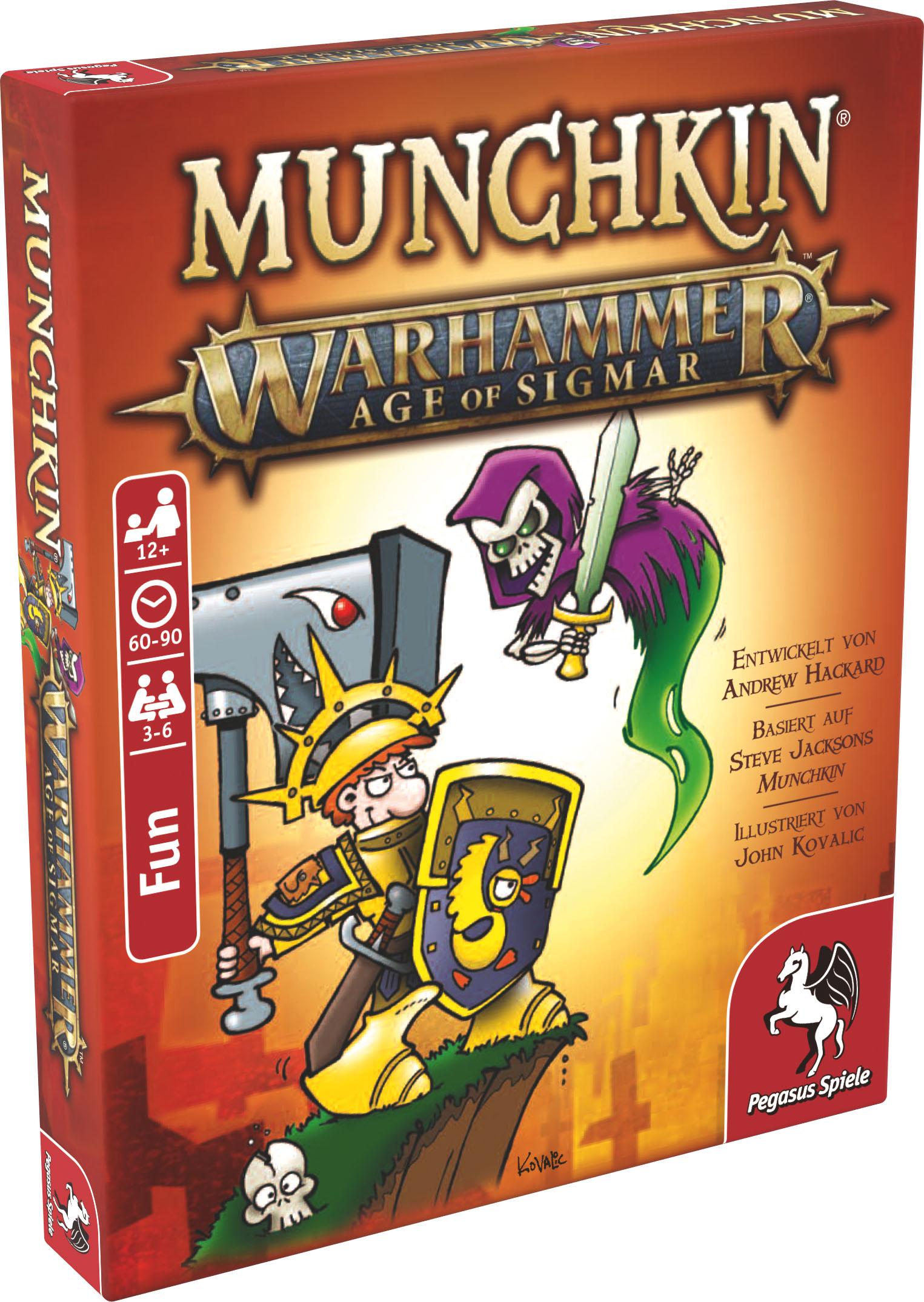 Munchkin Warhammer Age of Sigmar Munchkin Warhammer Age of Sigmar