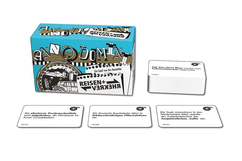 Anno Domini - Reisen & Verkehr Anno Domini - Reisen & Verkehr