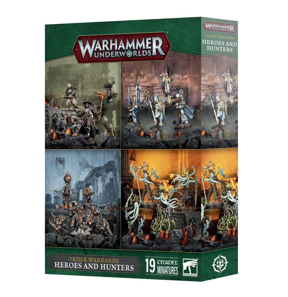 Warhammer Underworlds: Helden und Jäger Warhammer Underworlds: Helden und Jäger