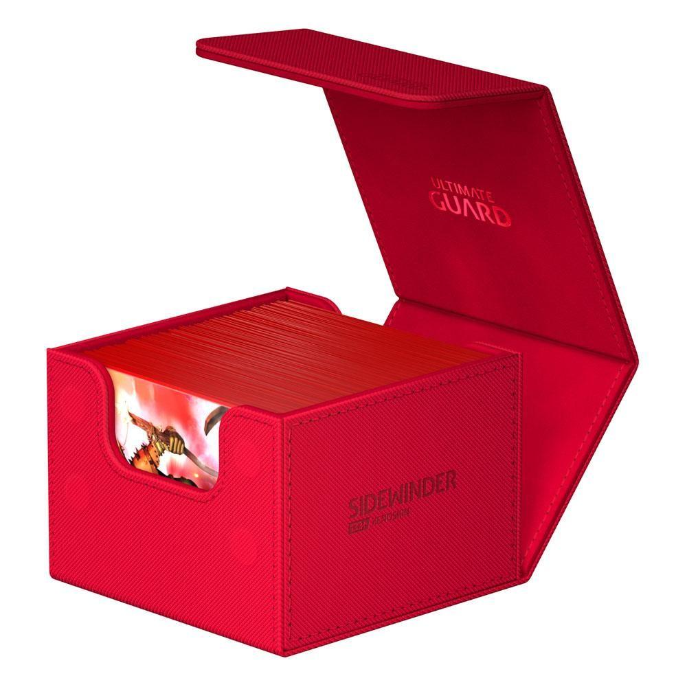 Ultimate Guard Sidewinder 133+ XenoSkin Monocolor Rot Ultimate Guard Sidewinder 133+ XenoSkin Monocolor Rot