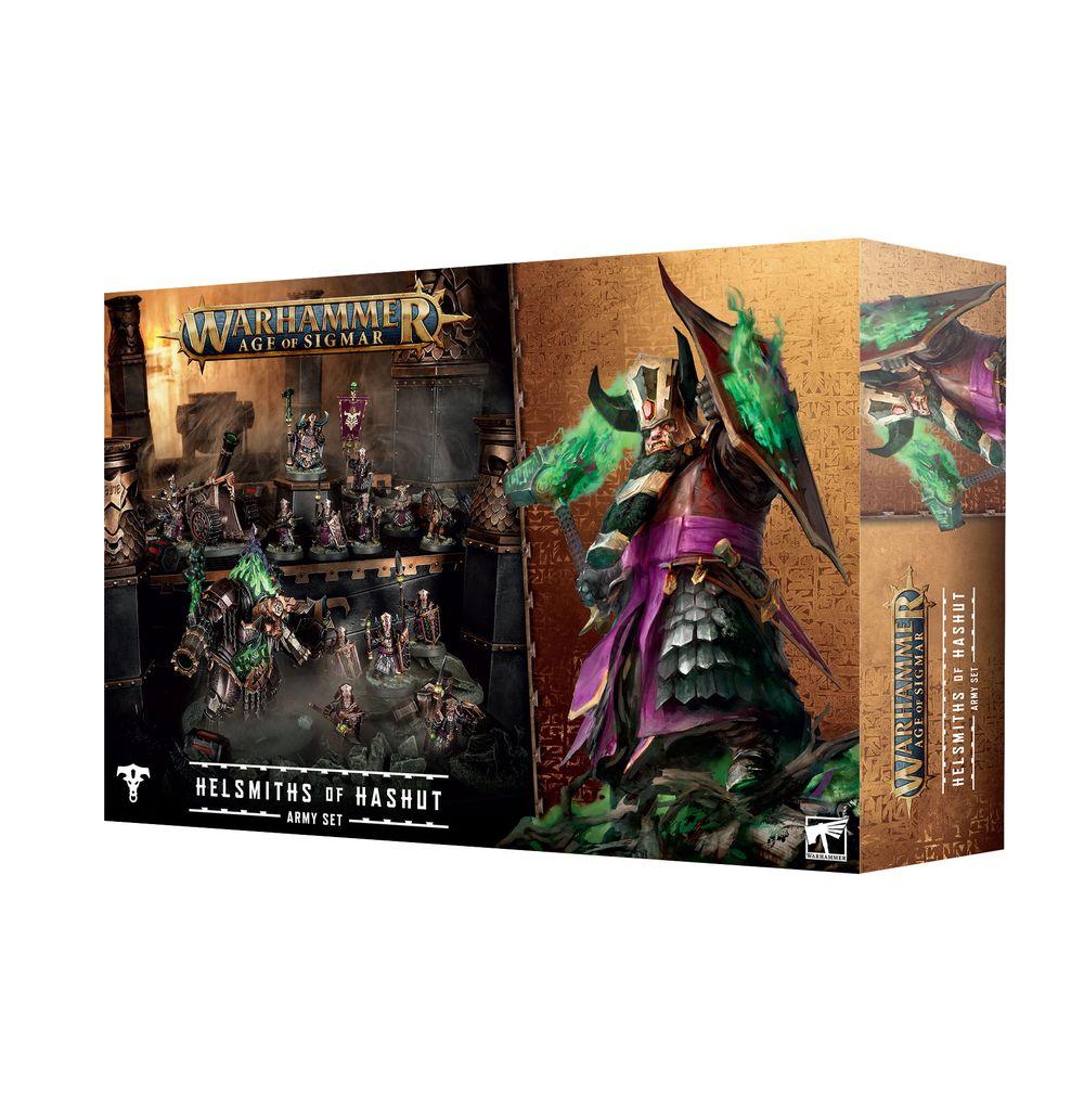 Helsmiths of Hashut Army Set englisch