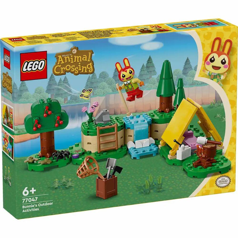 LEGO Animal Crossing Mimmis Outdoor-Spaß