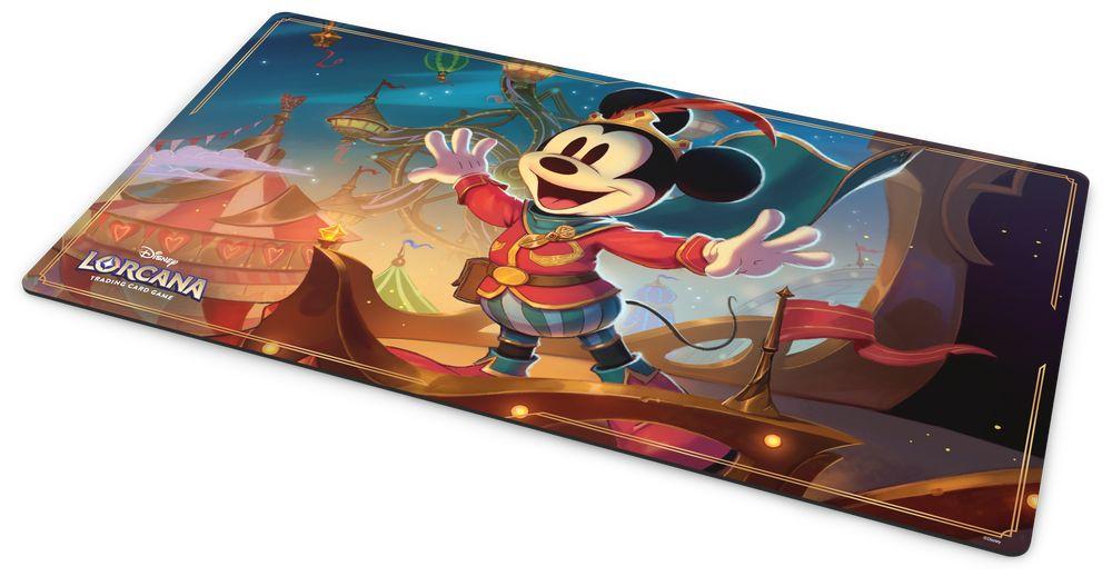 Disney Lorcana: Geflüster aus der Tiefe Spielmatte Micky Maus Disney Lorcana: Geflüster aus der Tiefe Spielmatte Micky Maus