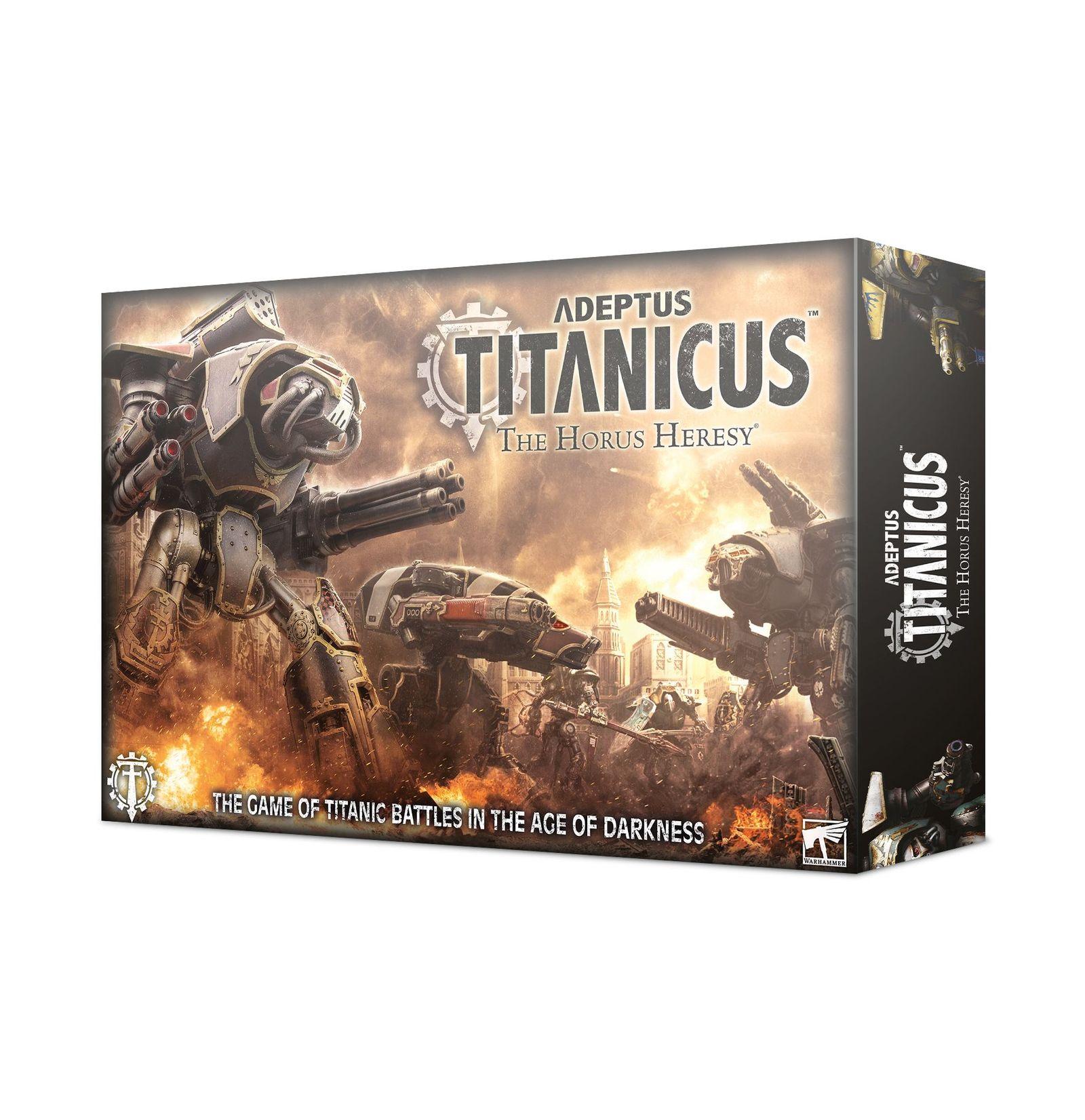Adeptus Titanicus: Starter Set *B-Ware*