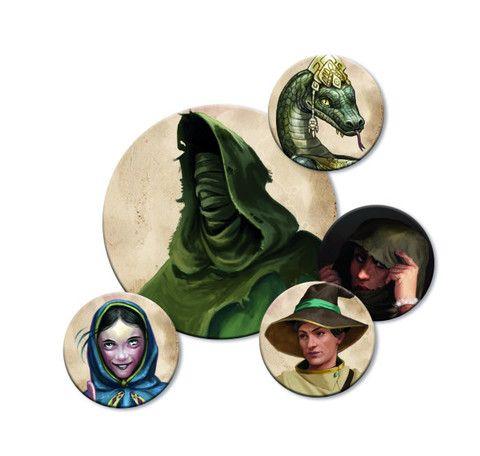 DSA - Acrylmarker-Set - Weltenwanderer