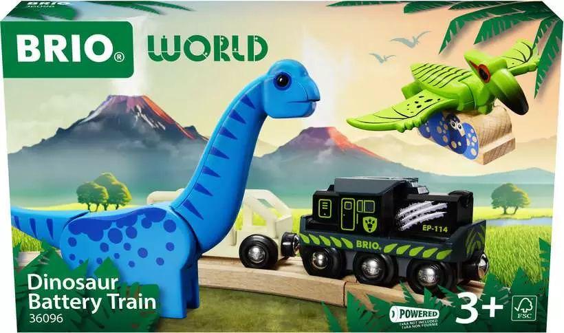 BRIO Dinosaurier Batteriezug BRIO Dinosaurier Batteriezug