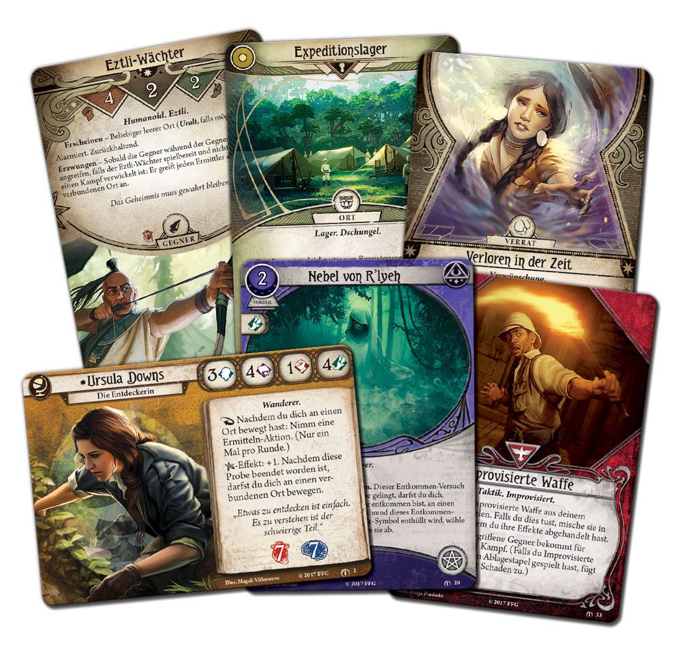 Arkham Horror: LCG - Das Vergessene Zeitalter Arkham Horror: LCG - Das Vergessene Zeitalter