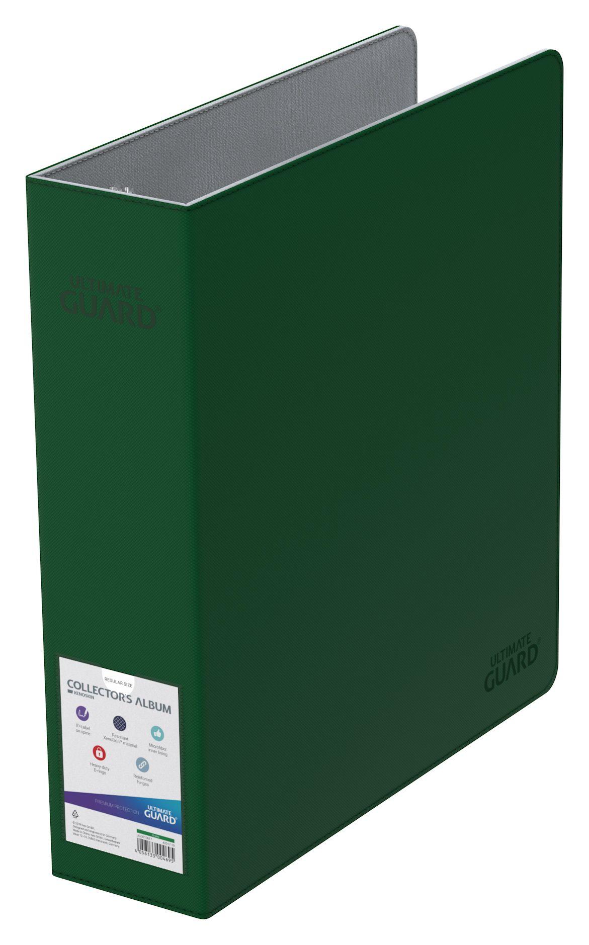 Ultimate Guard Supreme Collector's Album 3-Ring Xenoskin Grün