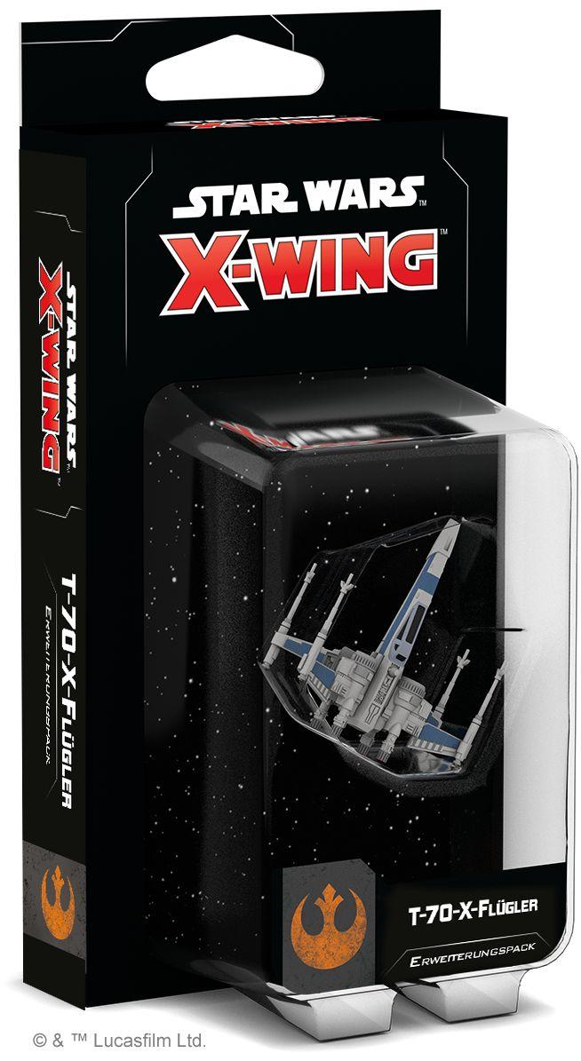 Star Wars: X-Wing: 2 Edition - T-70-Flügler Star Wars: X-Wing: 2 Edition - T-70-Flügler