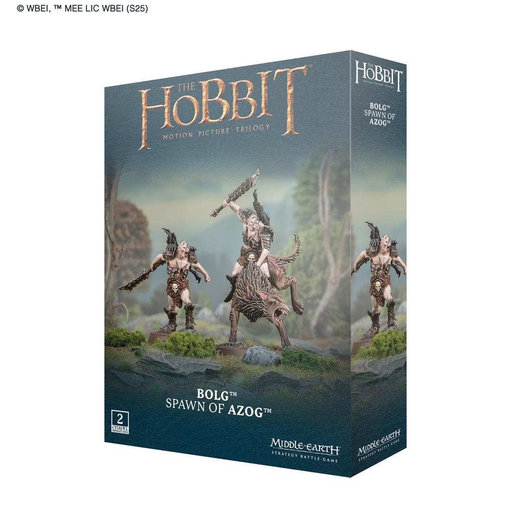 Middle-Earth Strategy Battle: Bolg Spawn of Azog Middle-Earth Strategy Battle: Bolg Spawn of Azog