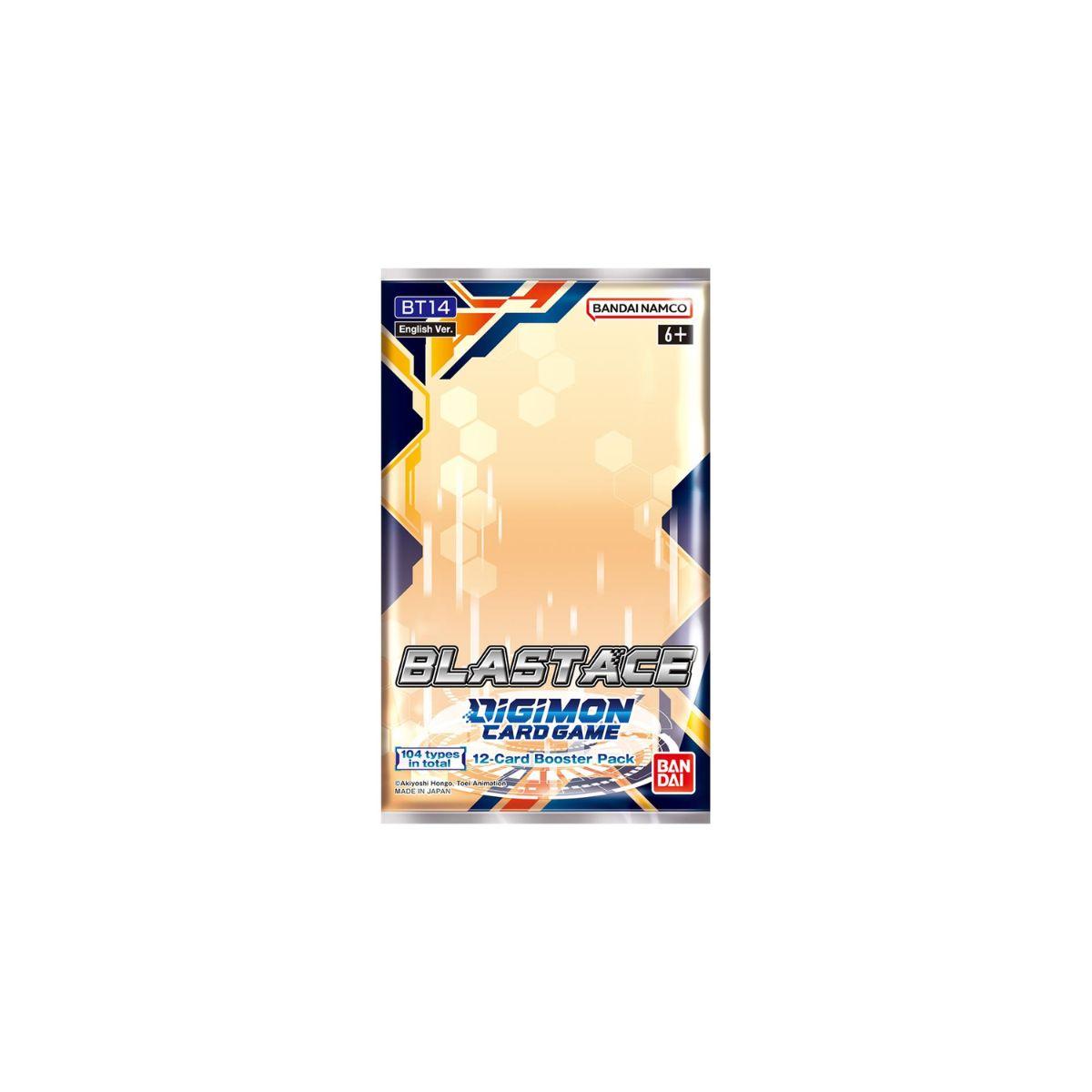 Digimon Card Game - Blast Ace Booster  BT14
