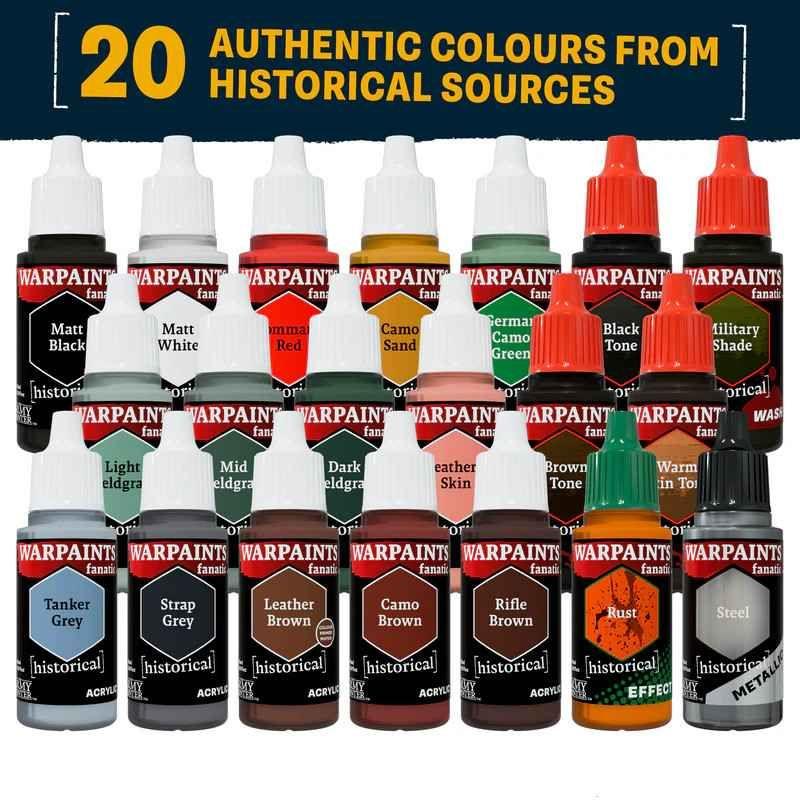 Army Painter  Historical: WWII German Paint Set