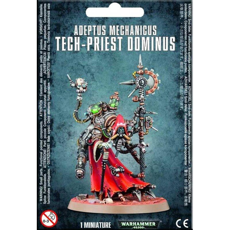 Adeptus Mechanicus Tech-Priest Dominus Adeptus Mechanicus Tech-Priest Dominus