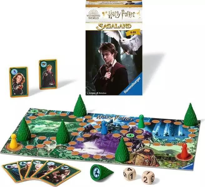Harry Potter: Sagaland - Reisespiel ab 6 Jahren