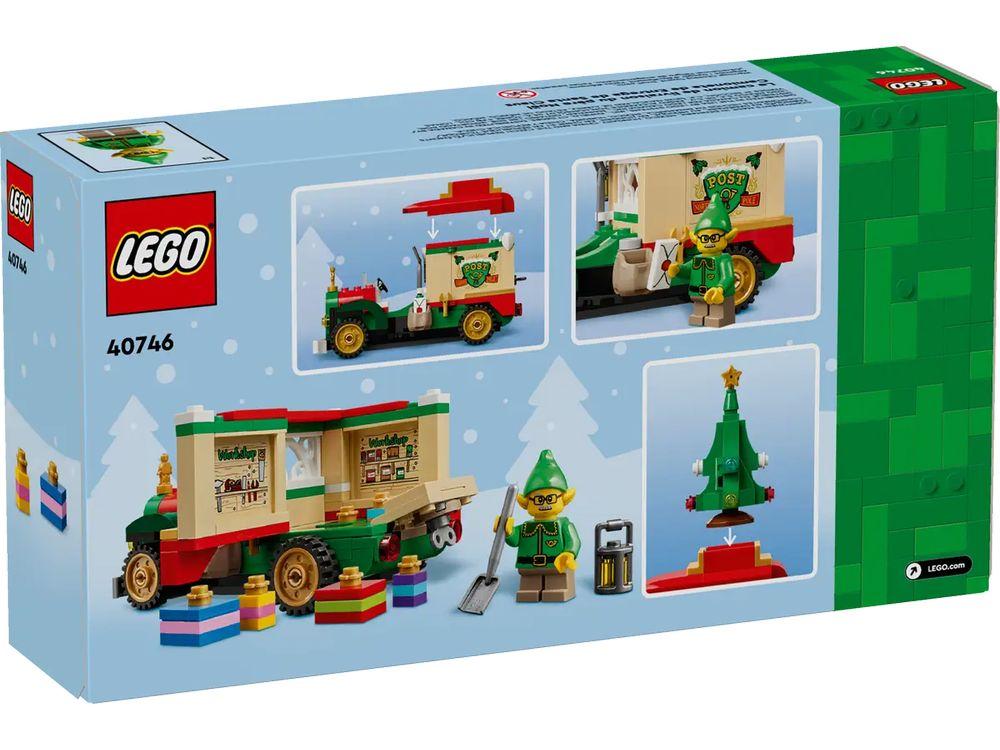LEGO LEL Seasons and Occasions Lieferwagen des Weihnachtsmanns LEGO LEL Seasons and Occasions Lieferwagen des Weihnachtsmanns