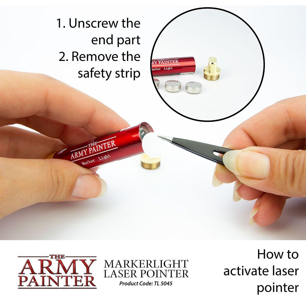 Army Painter: Markerlight Laser Pointer 2019 Army Painter: Markerlight Laser Pointer 2019