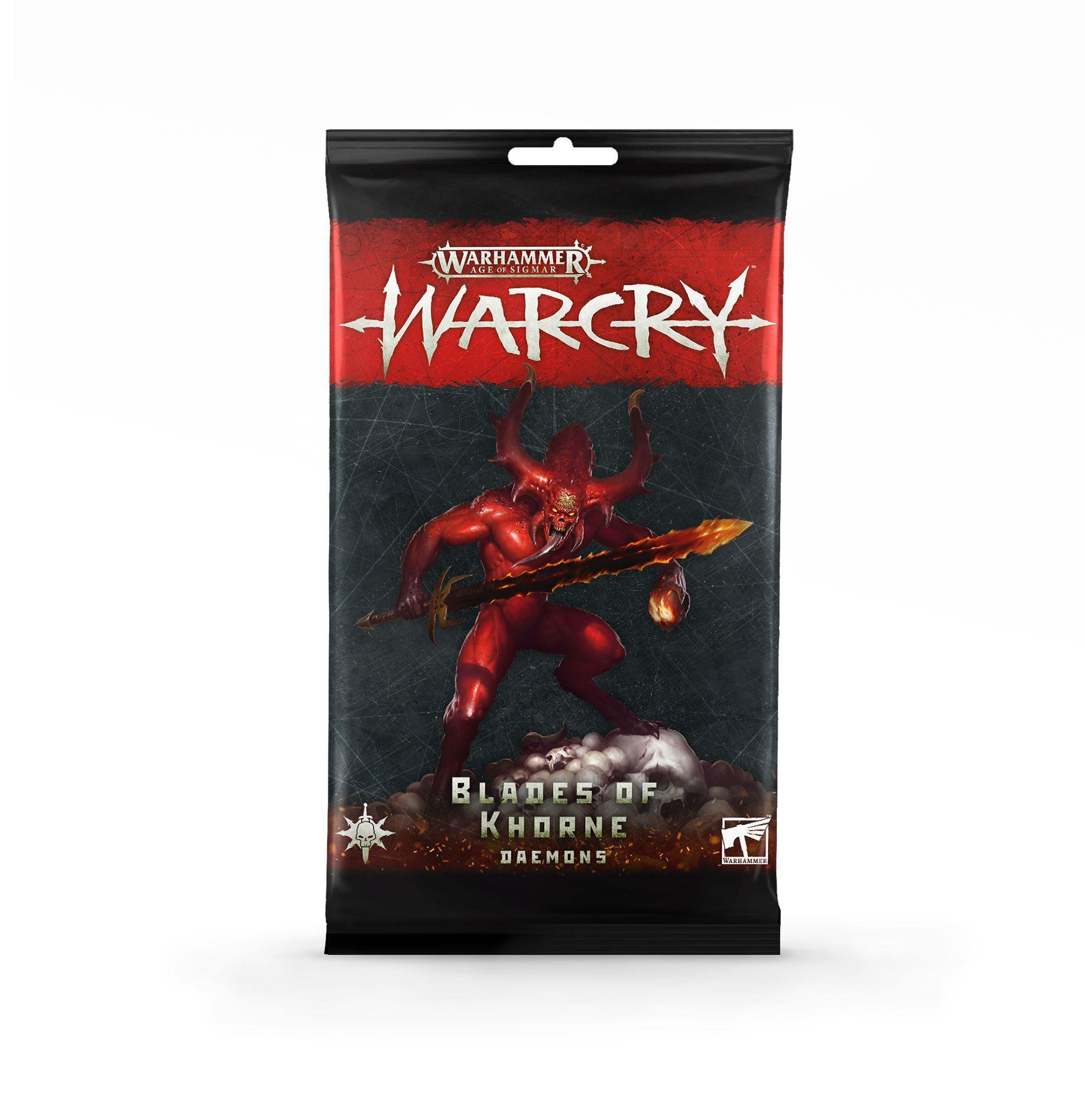 WarCry Daemons of Khorne Card Pack