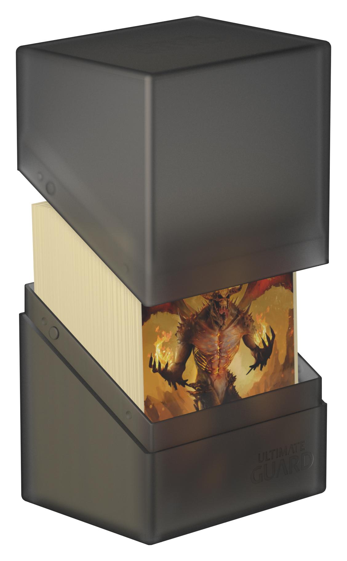 Ultimate Guard Boulder Deck Case 80+ Standardgröße Onyx
