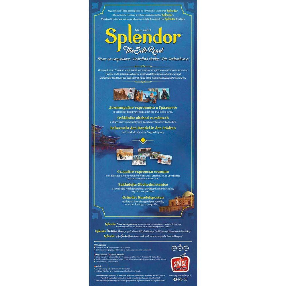 Splendor - The Silk Road