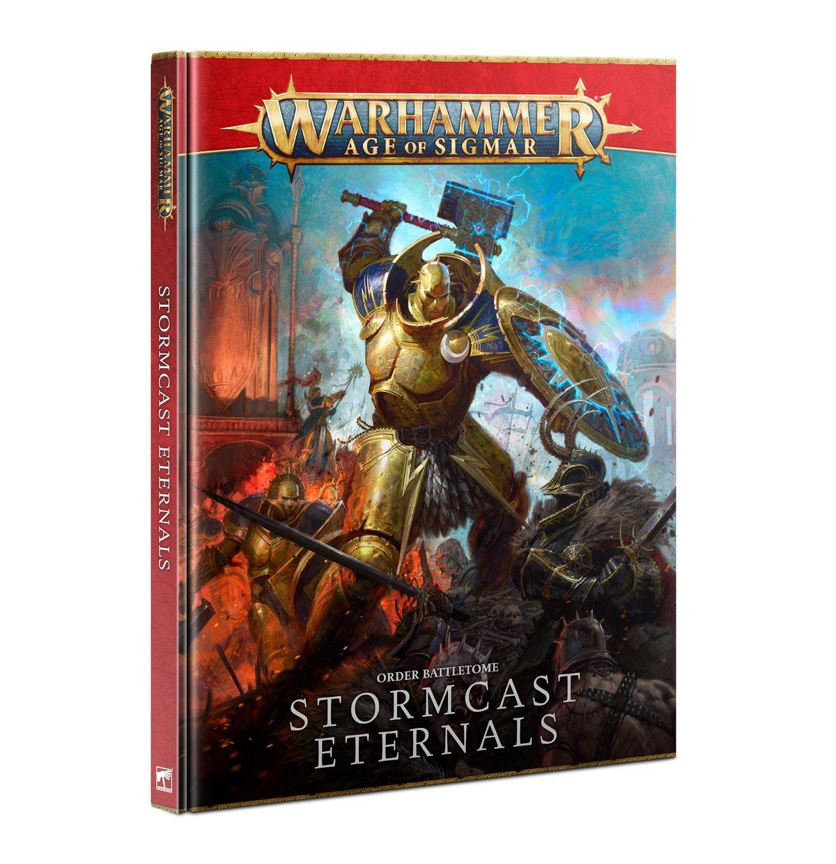 Battletome: Stormcast Eternals englisch