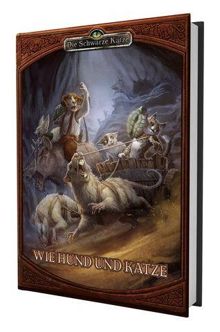 Die Schwarze Katze - Wie Hund und Katze Die Schwarze Katze - Wie Hund und Katze