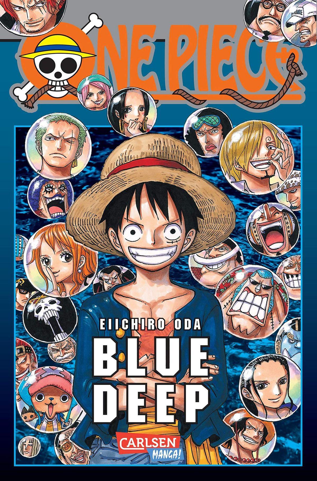 One Piece Blue Deep