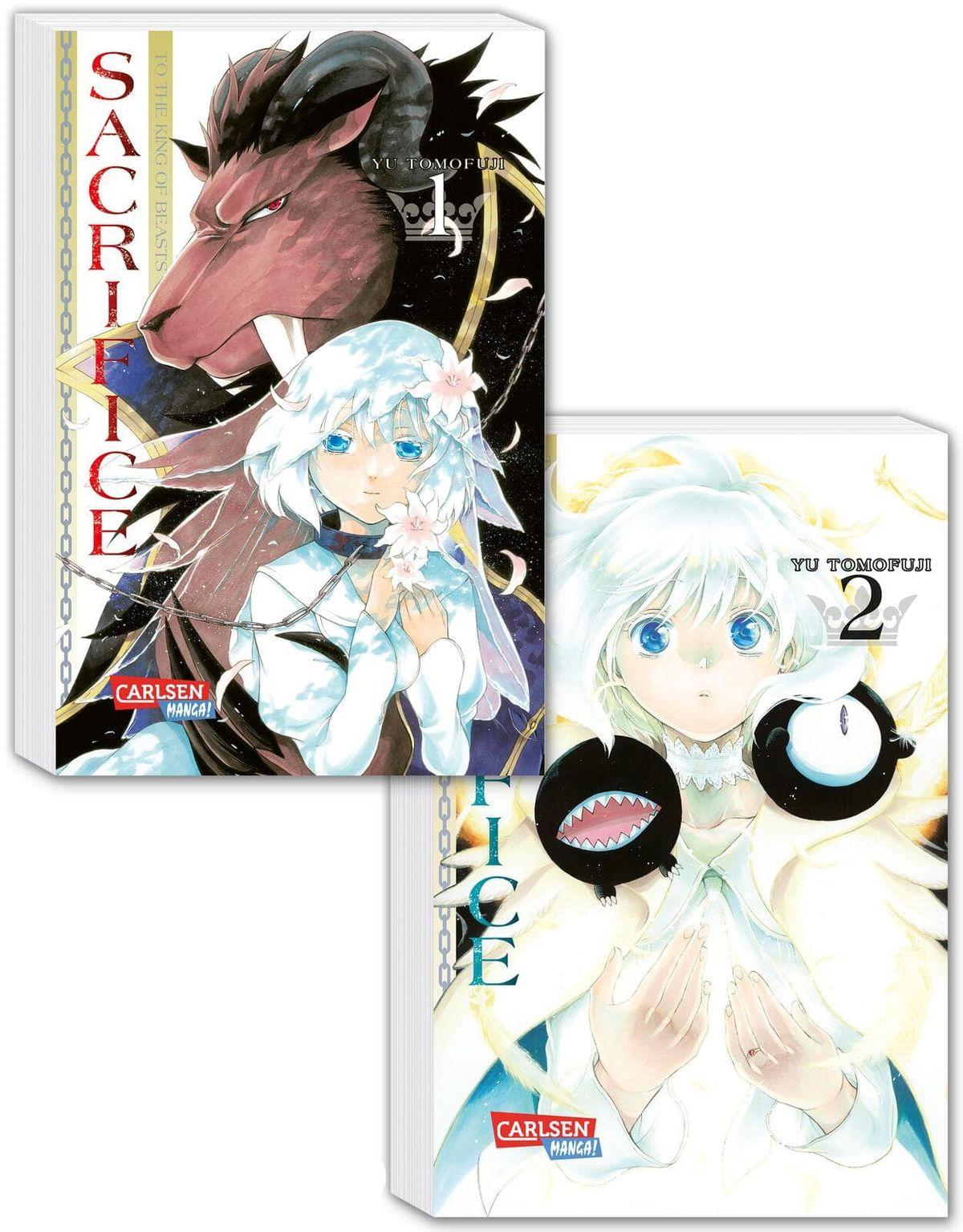 Sacrifice to the King of Beasts 01 & 02