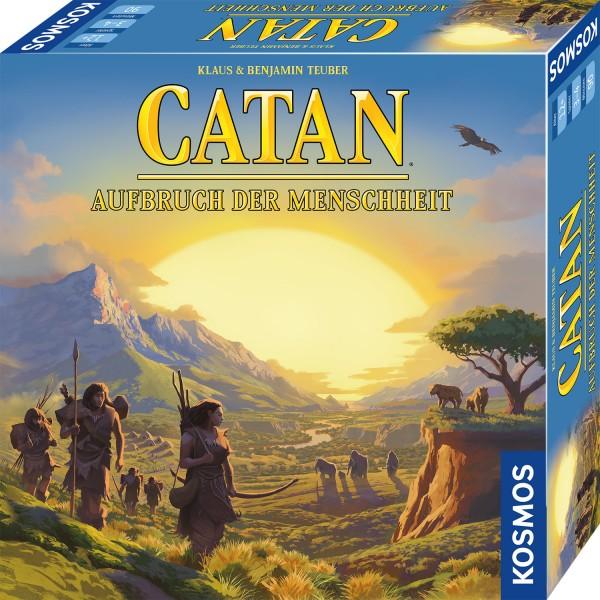CATAN - Aufbruch der Menscheit CATAN - Aufbruch der Menscheit