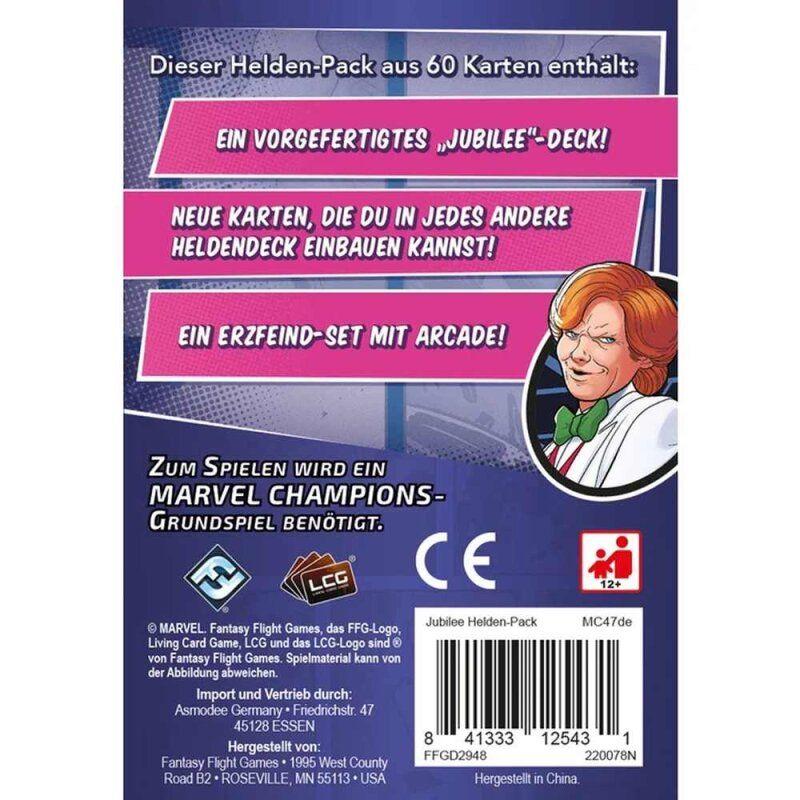 Marvel Champions: Das Kartenspiel - Jubilee Marvel Champions: Das Kartenspiel - Jubilee
