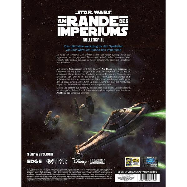 Star Wars Am Rande des Imperiums  Spielleiterset