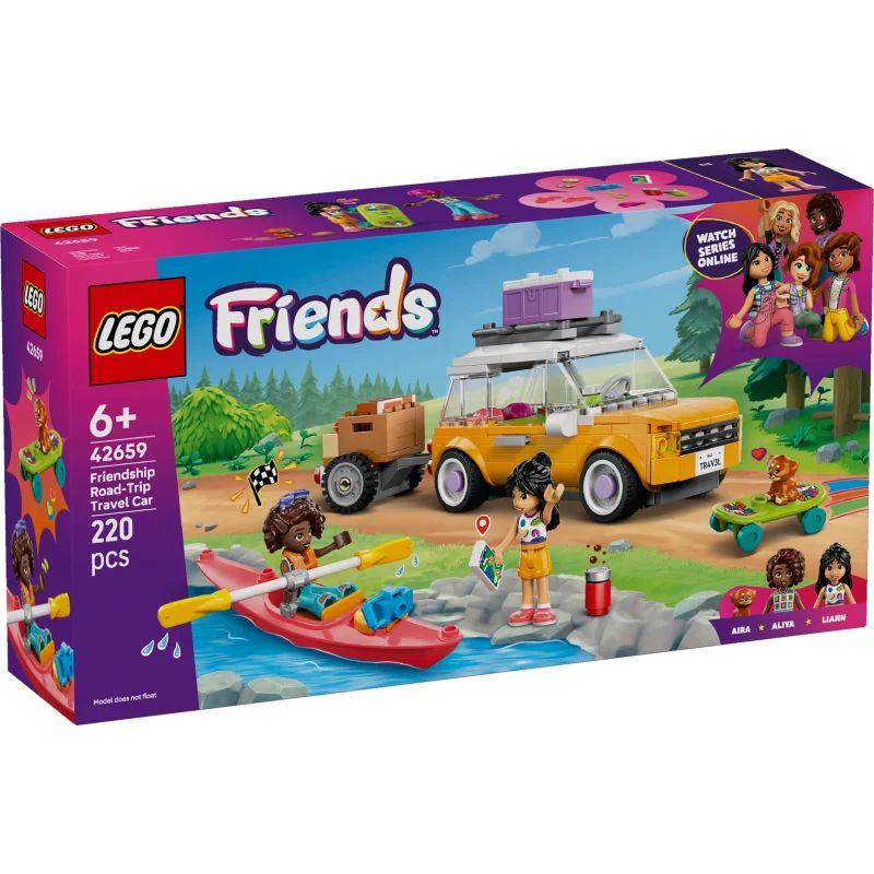 LEGO Friends Abenteuertrip mit Freunden