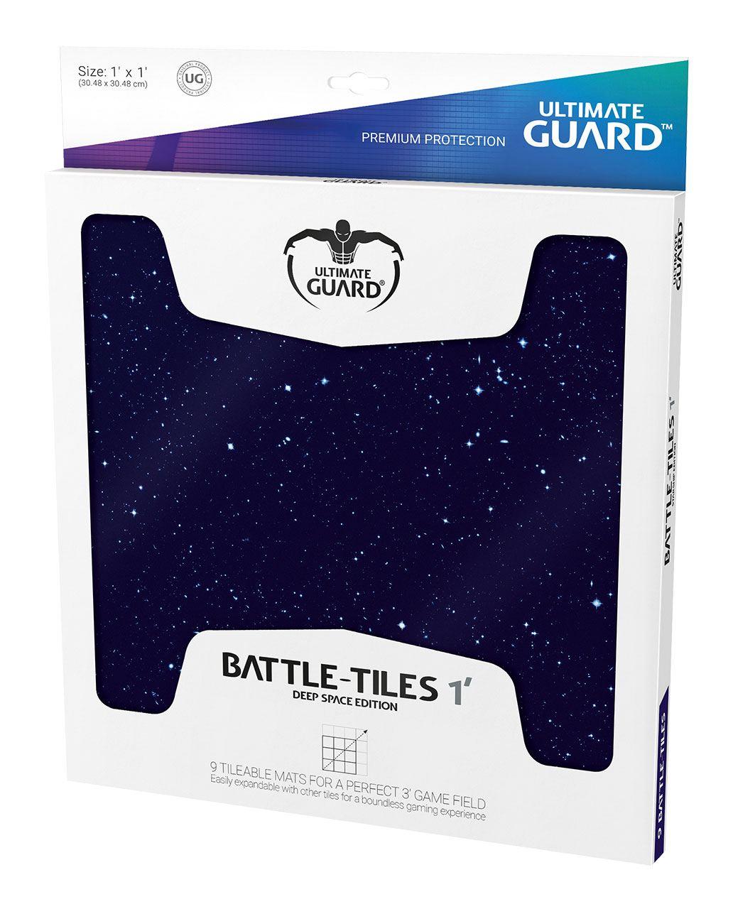 Ultimate Guard Play Mat Battle Tiles 1  Deep Space 30 x 30 cm