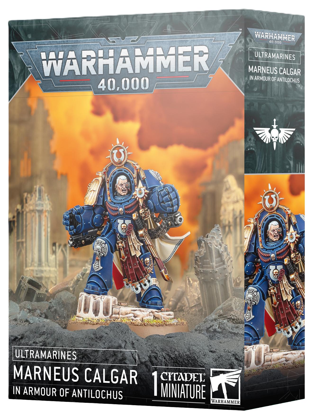 Marneus Calgar/Rüstung des Antilochus