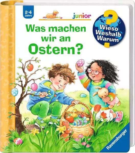WWWjunior 54: Was machen wir an Ostern?