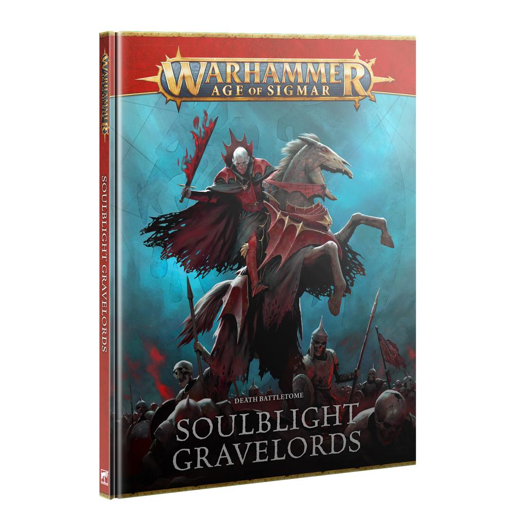 Battletome: Soulblight Gravelords englisch