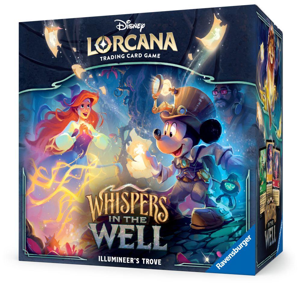 Disney Lorcana: Whispers in the Well Trove Disney Lorcana: Whispers in the Well Trove
