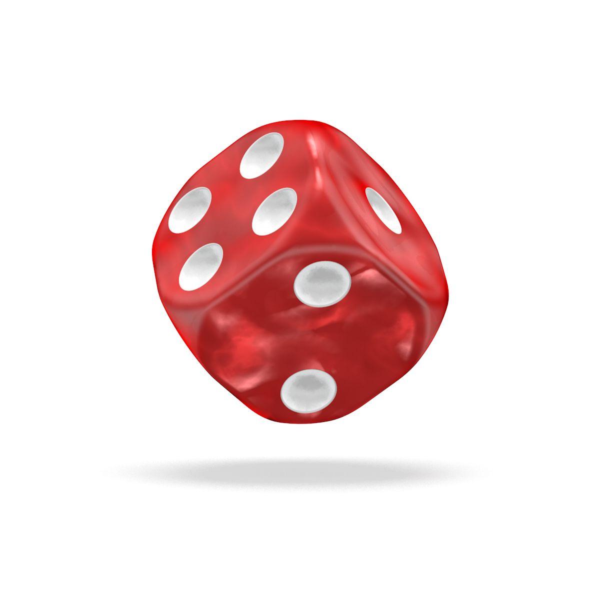 Oakie Doakie Dice D6 Dice 12 mm Marble - Red (36) Oakie Doakie Dice D6 Dice 12 mm Marble - Red (36)
