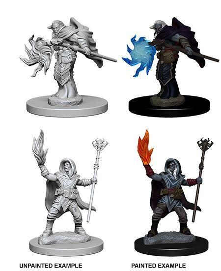 D&D Nolzur's Marvelous Unpainted Minis: Elf Male Wizard