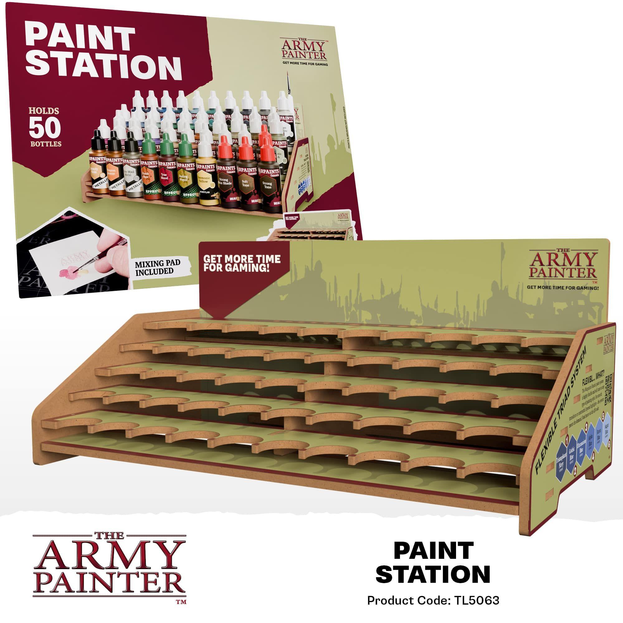 Army Painter - Paint Station Army Painter - Paint Station