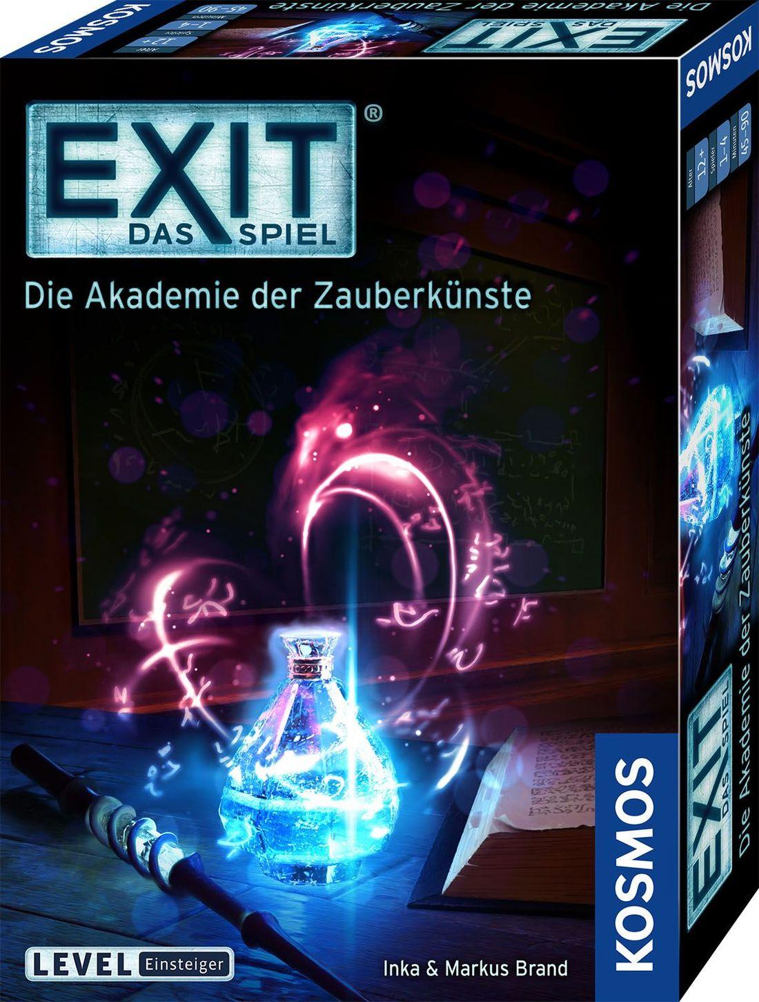 EXIT - Das Spiel: Die Akademie der Zauberkünste EXIT - Das Spiel: Die Akademie der Zauberkünste